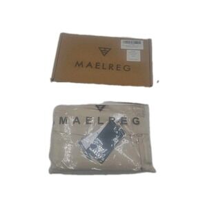 Maelreg ProFlex Pants Men's Light Khaki 38x34 Casual Golf Stretch New